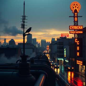 Cover art for Chase the Shadows by Connor