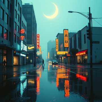 NovaのMidnight Reverieのカバーアート