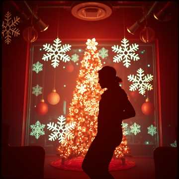 Cover art for Big Girl Christmas Shake by c_raduca@hotmail.com