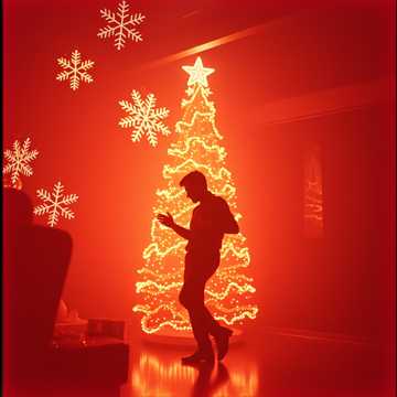 Cover art for Big Girl Christmas Shake by c_raduca@hotmail.com