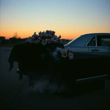 Cover art for Magnolias by Fatou Gikineh