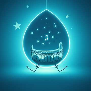 Cover art for Moonlit Cradle by oskkar m.