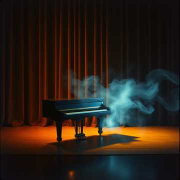 Cover art for Through the Quiet by Juli Acosta