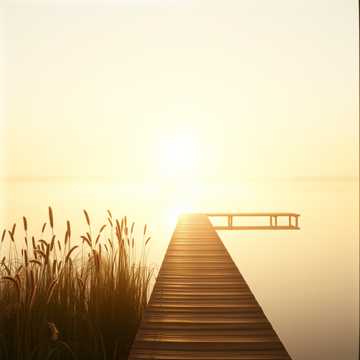 Cover art for Morning Glow by chekletsov.savelii@gmail.com