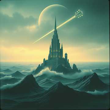 Cover art for Rise and Conquer by Peter Woth