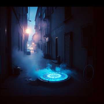 Cover art for Sewer Overflow Mine by Tim Boyden