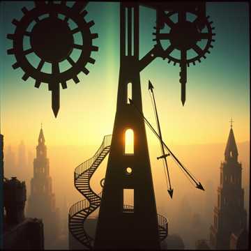 Cover art for Echoes of Time by Mojtaba pourabdollah