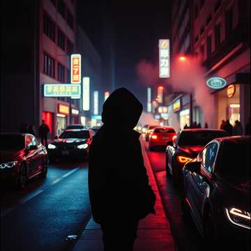 Cover art for gece karanlık sokaklar by WORTEXA