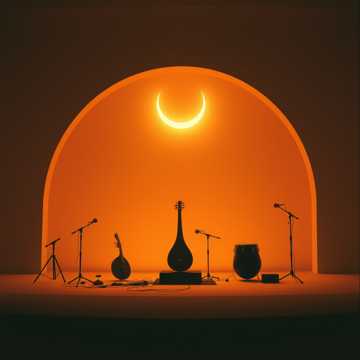 Cover art for آوازِ شورِ درون by Farhad Bakhtiyar