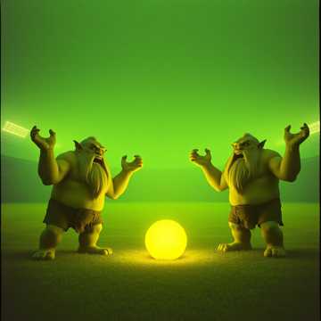 Cover art for Ogre On The Field by Ainars Slomaks