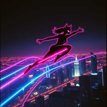 Cover art for Catgirl Theme Song by Katelynn LeJeune