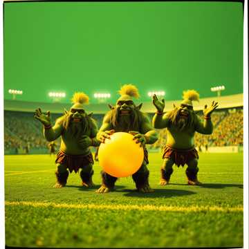 Cover art for Ogre On The Field by Ainars Slomaks