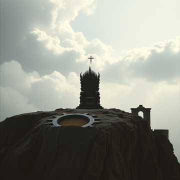 Cover art for Throne of Ash and Ember by P G