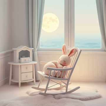 Cover art for Sleep Little Bunny by Tika Lika