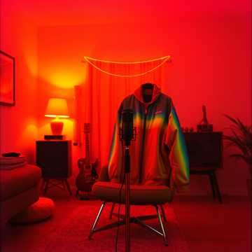 Cover art for Bas Met De Regenboogjas by Jac van Hooff