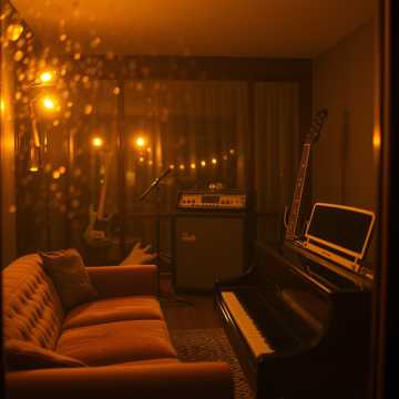 Cover art for Midnight Window Light by Izadora Chalegre