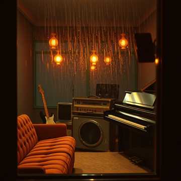 Cover art for Midnight Window Light by Izadora Chalegre