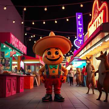 Cover art for Cochito 6 by Chat Gpt