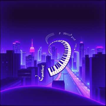 Cover art for Noche Hipnótica by Ale MNDZ