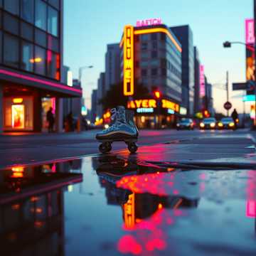 Cover art for Rolling Forward by Nhật Anh Phạm