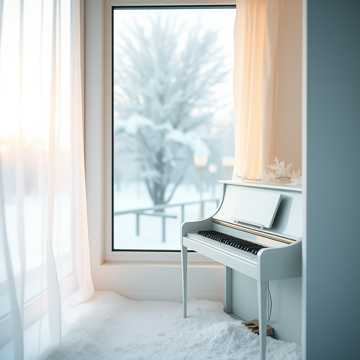 Cover art for Snow On The Windowpane by ardalan.yourdesigner@gmail.com