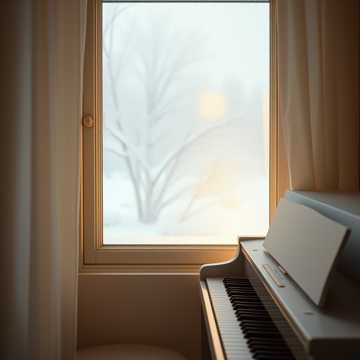 Cover art for Snow On The Windowpane by ardalan.yourdesigner@gmail.com