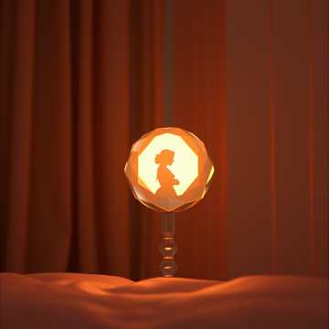 Cover art for 달빛이 네 피부에 by Oluwadunsin Adebayo