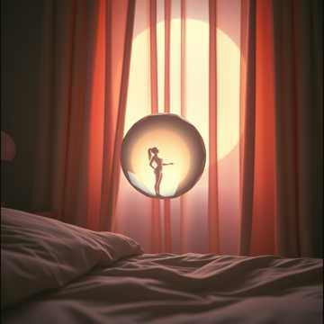 Cover art for 달빛이 네 피부에 by Oluwadunsin Adebayo