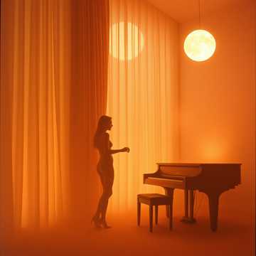 Cover art for Velvet Shadows by Oluwadunsin Adebayo