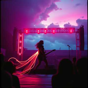 Cover art for live by Syl Malan