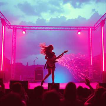 Cover art for live by Syl Malan