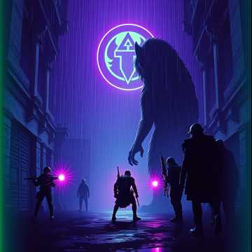 Cover art for HellBlack by Lucas Hanma