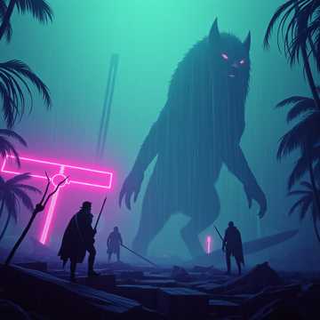 Cover art for HellBlack by Lucas Hanma