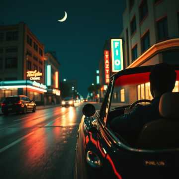 Cover art for 야근 끝난 드라이브 by Martin Tanuoho