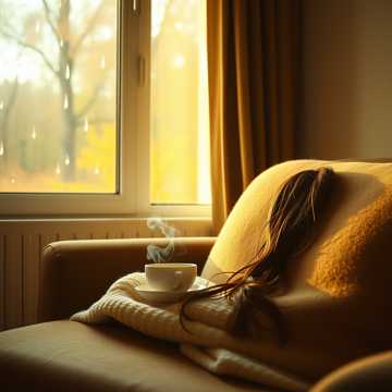 Cover art for پاییز روی مبل by zahrachekidehkhon@gmail.com