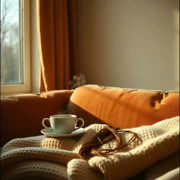 Cover art for پاییز روی مبل by zahrachekidehkhon@gmail.com