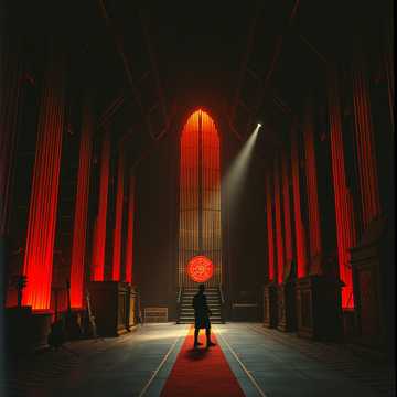 Cover art for Inferno Descending by pora doru