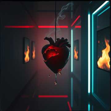 Cover art for Forever Broken by Fabian Mayer