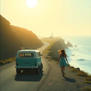 AI Music Generator - Vacance - AI-generated song