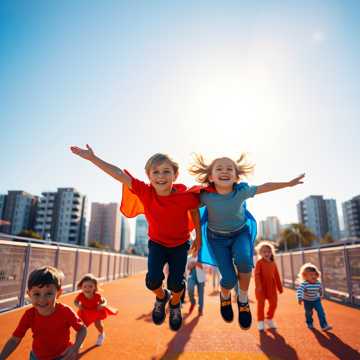 Cover art for Superhelden, Klaar? Gaan! by Goedkope Koffiebekers