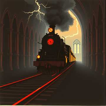 Cover art for Demon Engine Choir by Nona Heka