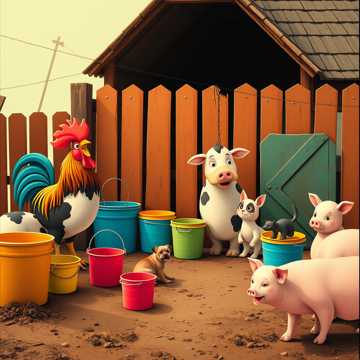 Cover art for Varu’ Felician în Ogradă by Cristian G.