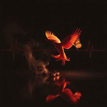 Cover art for Ashes to Me by Eszterr Eszti