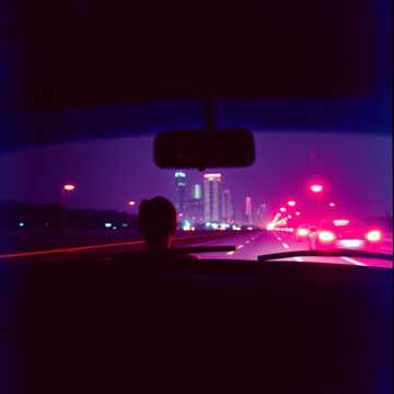 Cover art for Starlight in the Rearview by Martin_Doeringer@gmx.de