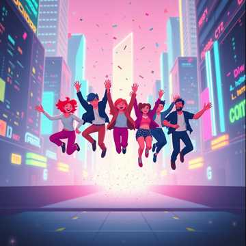 Cover art for Avatar Squad, Let’s Go! by Jessica Rubio