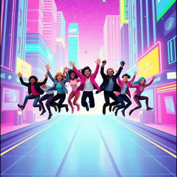 Cover art for Avatar Squad, Let’s Go! by Jessica Rubio