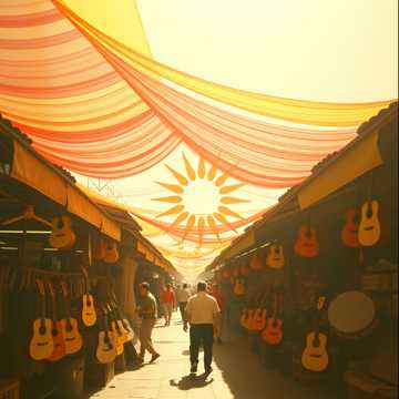 Cover art for Midday Market Breeze by Eastern Soundz