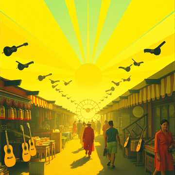 Cover art for Midday Market Breeze by Eastern Soundz