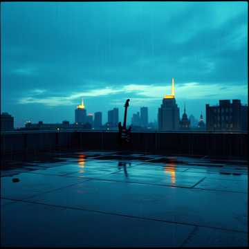 Cover art for Lluvia de Noviembre by Valentina S. Balabarca