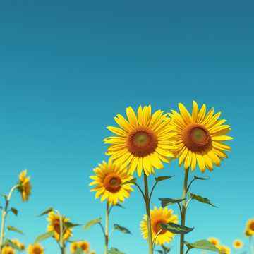 Cover art for Sunny Skies Ahead (V2) by VirtualMusic2